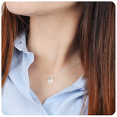 Silver Necklace SPE-5448